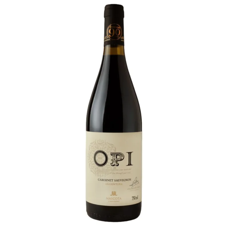 Vinho Cabernet Sauvignon OPI Argentino Gran Mascota 750ml - Gran Mascota - Adega