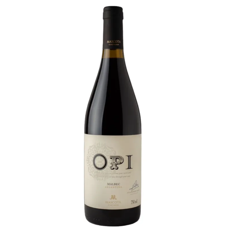 Vinho OPI Malbec Argentino Gran Mascota 750ml - Gran Mascota