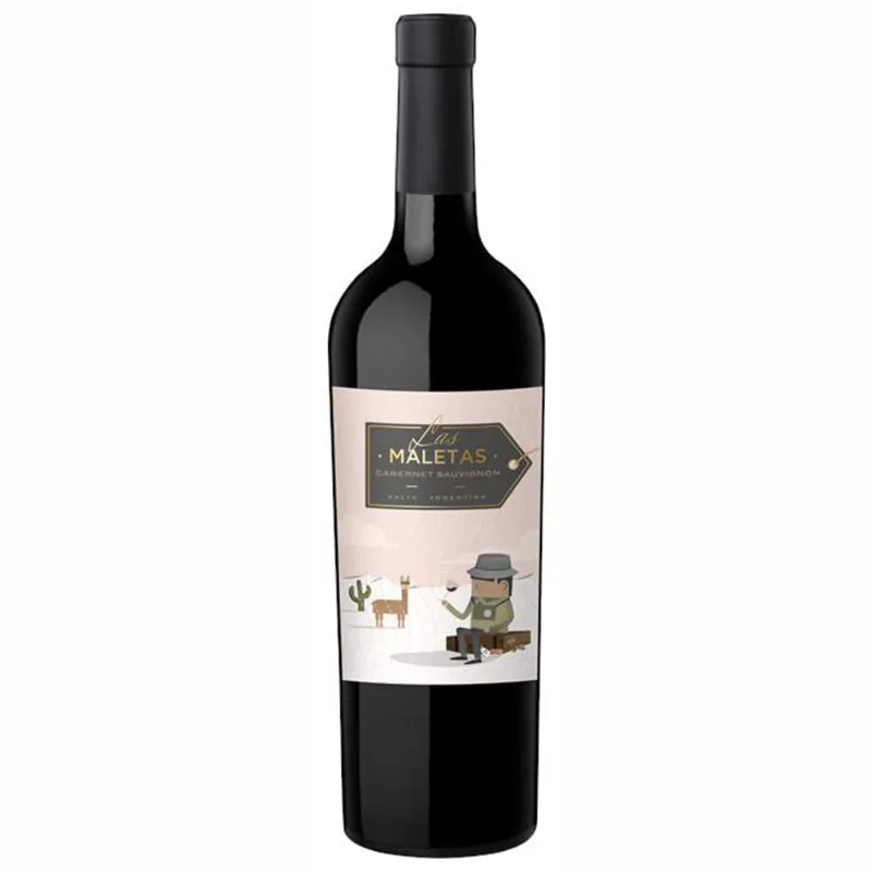 Vinho Argentino Las Maletas Cabernet Sauvignon 750ml