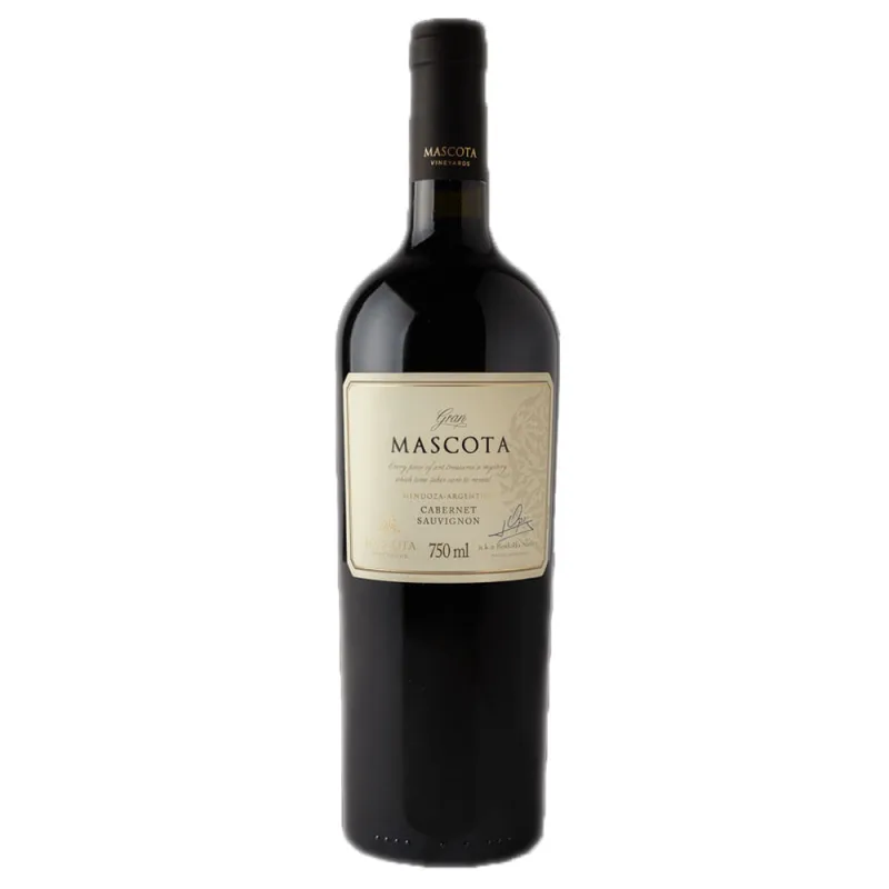 Vinho Cabernet Sauvignon Argentino Gran Mascota 750ml - Gran Mascota - Adega