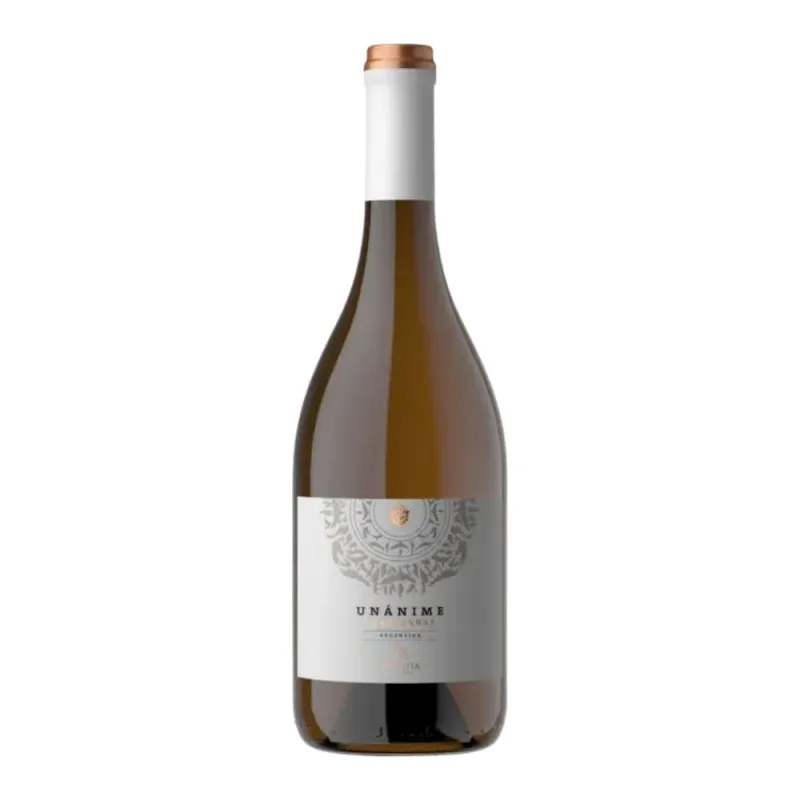 Vinho Argentino Chardonnay Mascota Unánime 750ml - MASCOTA