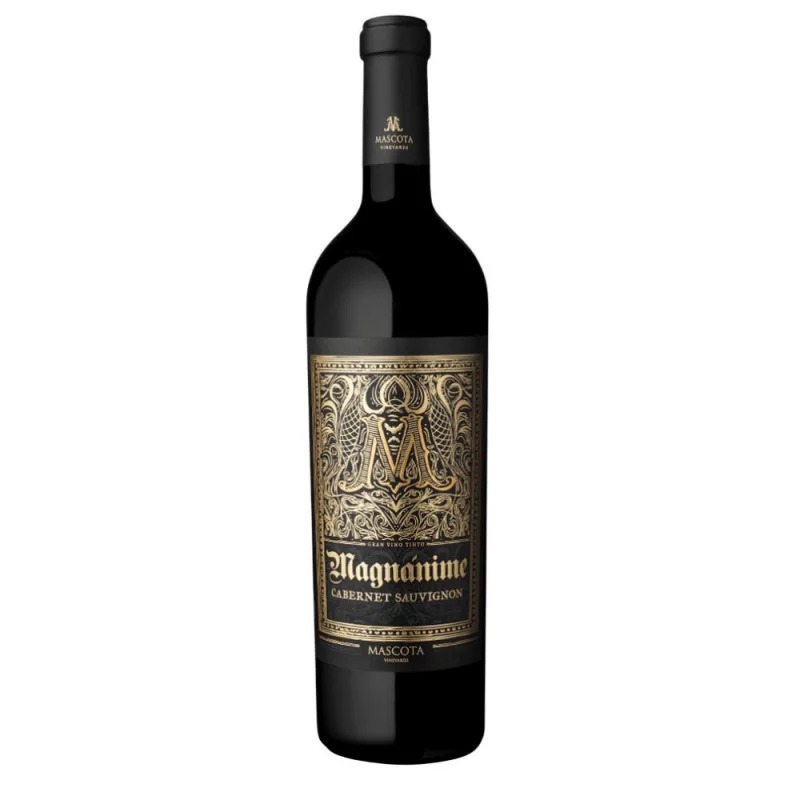 Vinho Argentino Mascota Magnanime Cabernet Sauvignon 750ml - MASCOTA - Adega