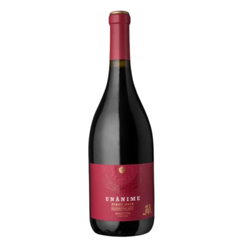 Vinho Argentino Pinot Noir Mascota Unánime Tinto 750ml - Unánime - Adega
