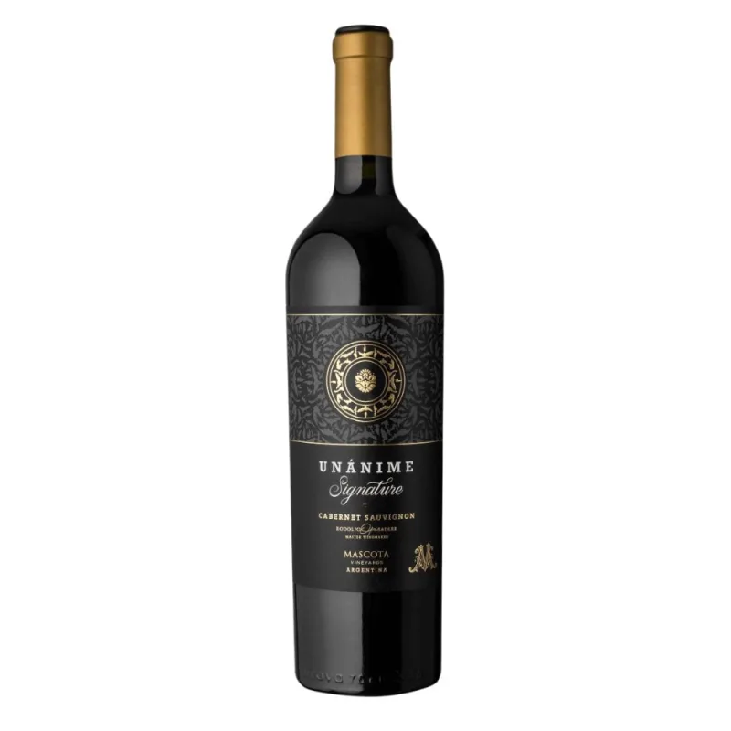 Vinho Argentino Signature Cabernet Sauvignon Mascota Unánime 750ml - MASCOTA