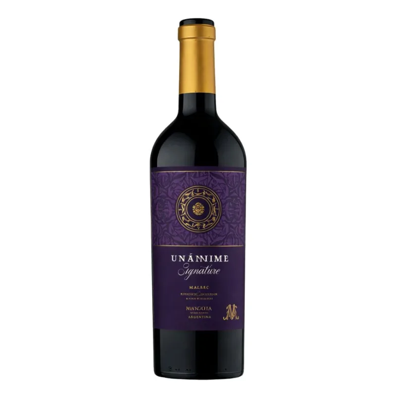 Vinho Argentino Malbec Mascota Signature Unánime Tinto 750ml - Unánime - Adega