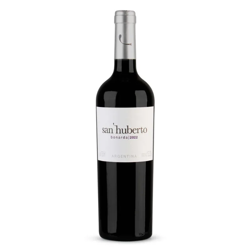 Vinho Tinto Argentino San Huberto Bonarda Garrafa 750ml
