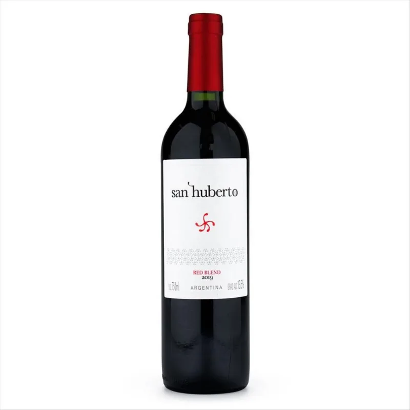 Vinho Tinto Argentino San Huberto Red Blend Garrafa 750ml
