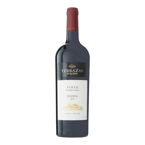 Reserva Terrazas De Los Andes Tinto Syrah 2004 - RESERVA - Bebidas