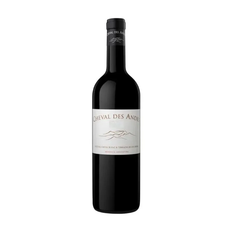 Vinho Argentino Tinto Cabernet Sauvignon Cheval des Andes 750ml