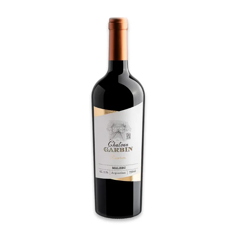 Vinho Argentino Chateau Garbin Reserve Malbec 750ml