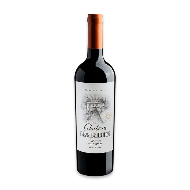 Vinho Tinto Argentino Cabernet Sauvignon Reserva Chateau Garbin 750ml