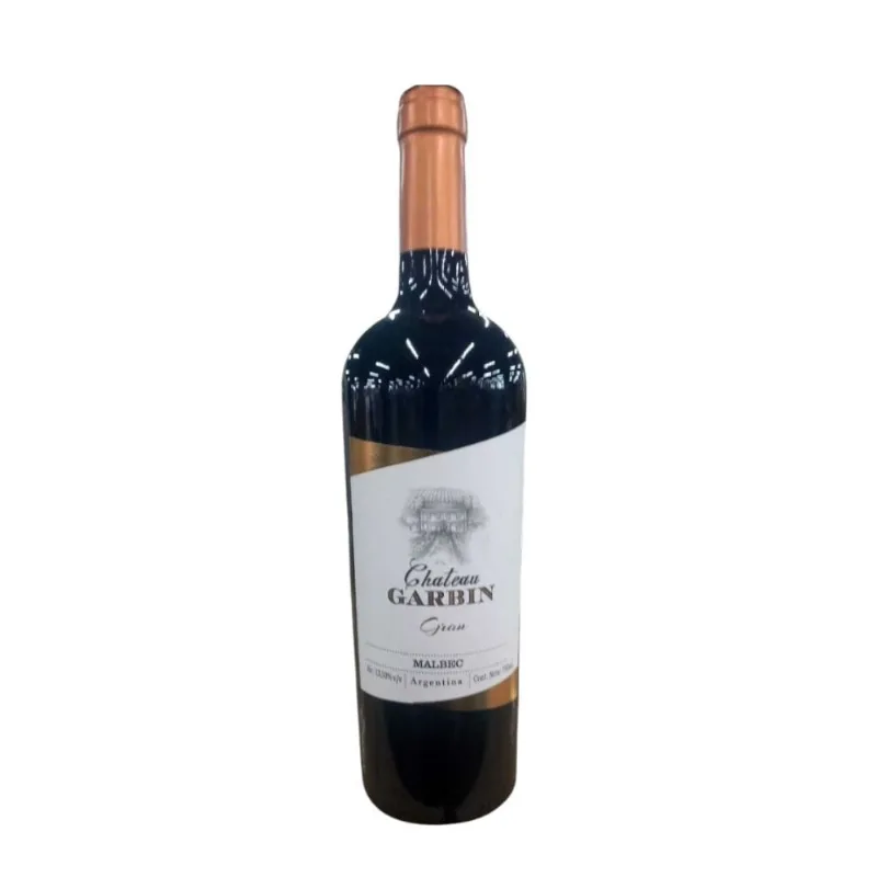 Vinho Argentino Tinto Malbec Gran Reserva Cheteau Garbin 750ml