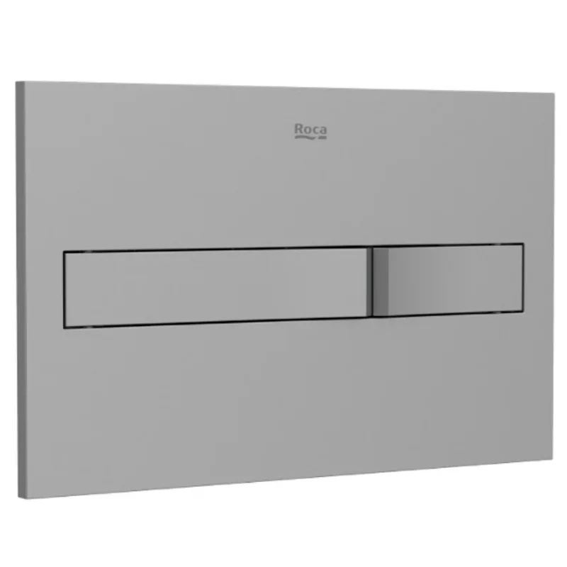 Placa de Acionamento PL2 3/6L Grey Lacq Roca