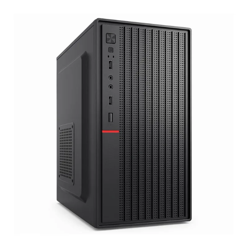 Gabinete Office Snaker S/fan S/fonte Micro-atx/mini-itx Usb Preto - Sk2512