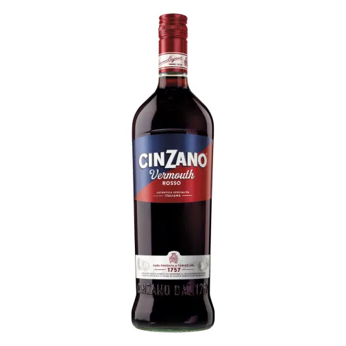 VERMOUTH CINZANO 1L TINTO - CINZANO