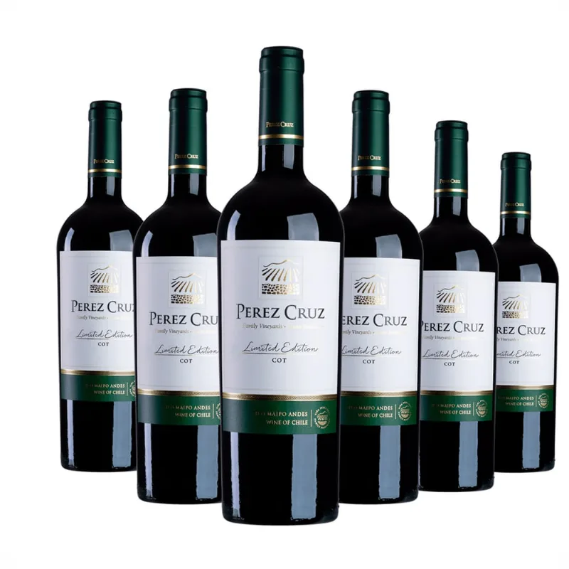 Compre 5 e Leve 6 Perez Cruz Limited Edition Malbec 750 ml