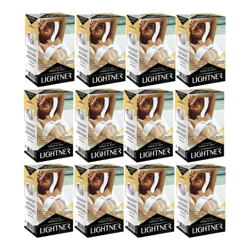 Kit Clareador Gérmen de Trigo 12pcs