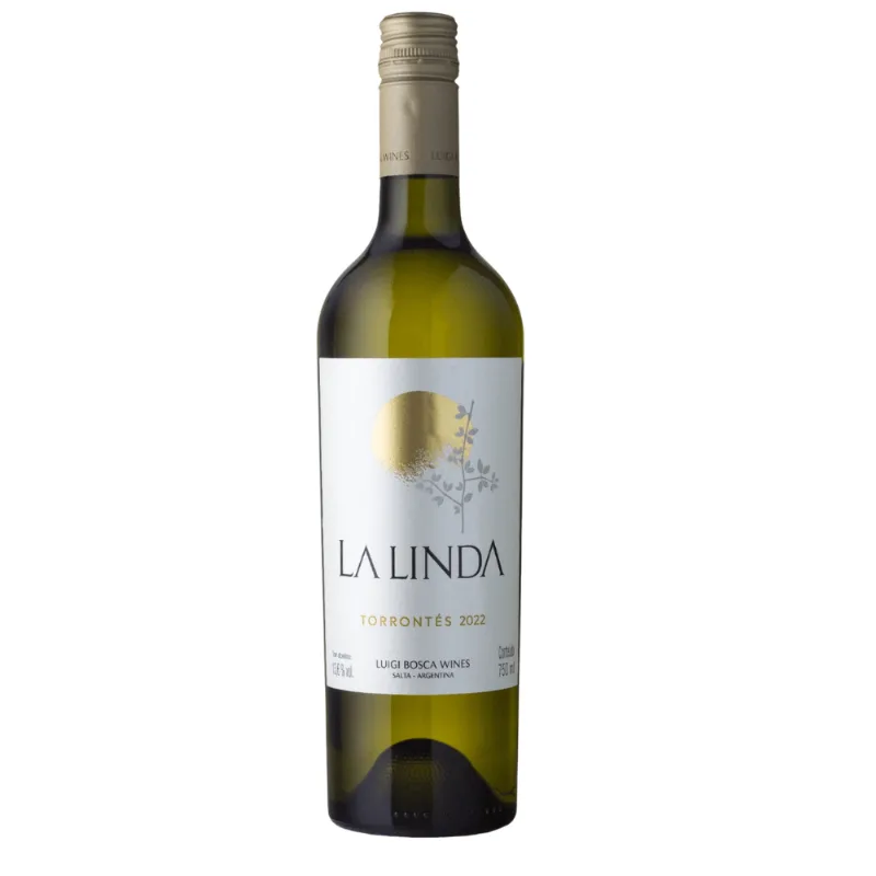 Vinho Argentino La Linda Torrontes Branco 750ml