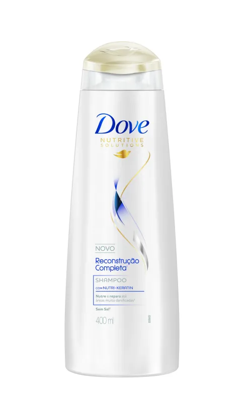 Shampoo Reconstrução Completa Dove Nutritive Solutions Frasco 400ml - DOVE - Higiene E Beleza