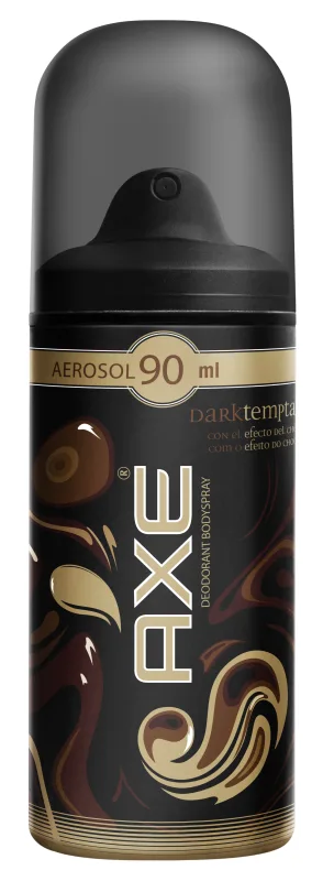 Desodoroante Antitranspirante Aerosol Axe Dark Temptation 58gr - AXE - Higiene E Beleza