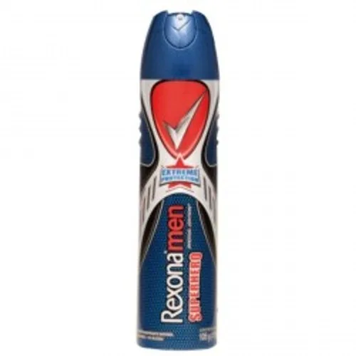 Desodorante Rexona Aerossol Superhero Masculino - REXONA - Higiene E Beleza