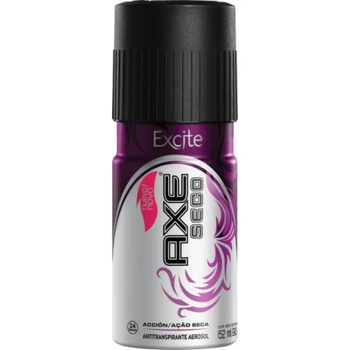 Axe Excite Seco Aerosol Masculino - AXE