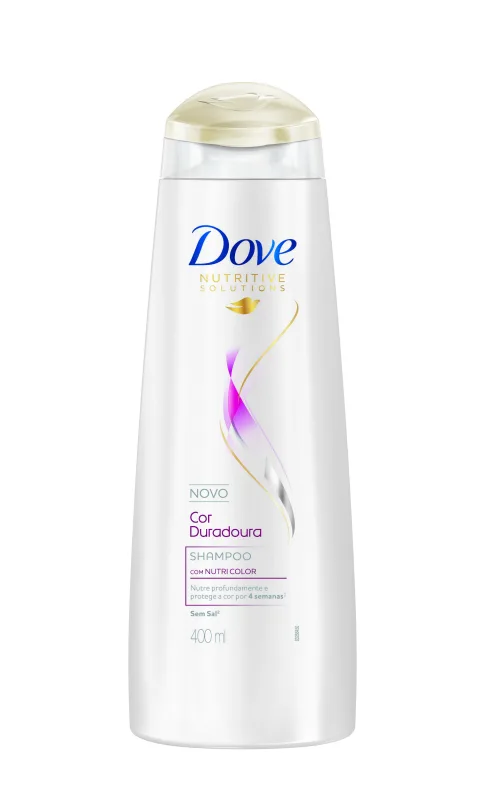 Shampoo Dove Cor Duradoura 400ml - DOVE