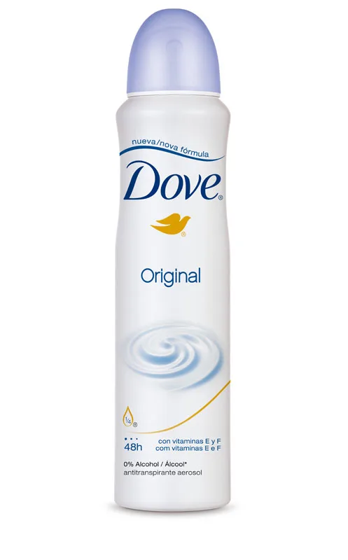 Desodorante Aerosol Dove Original - DOVE - Higiene E Beleza