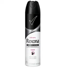 Desodorante Rexona Aerossol Crystal Feminino - REXONA - Higiene E Beleza