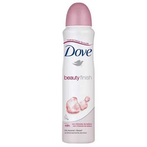 Desodorante Beauty Finish 150ml Dove - DOVE - Higiene E Beleza