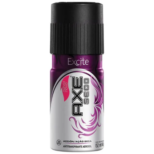 Desodorante Aerosol Axe Masculino Excite 16oml - AXE - Higiene E Beleza