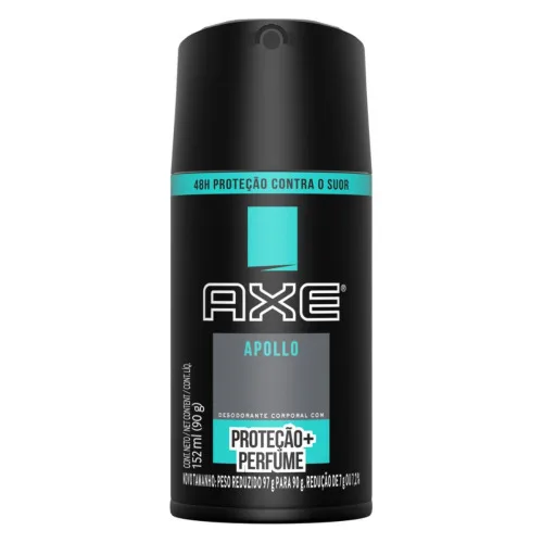 Axe Apollo Aerosol Masculino - AXE - Higiene E Beleza