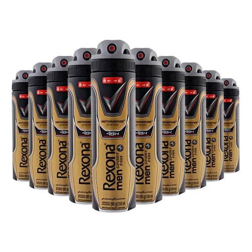 Antitranspirante Aerossol Sportfan Rexona Men Motionsense 150ml - REXONA - Higiene E Beleza