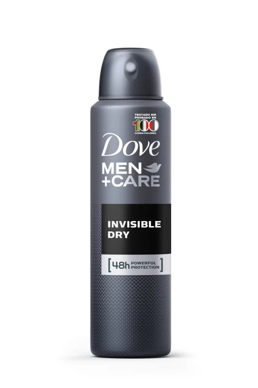 Desodorante Men Care Invisible Dry 150ml Dove - DOVE MEN+CARE - Higiene E Beleza