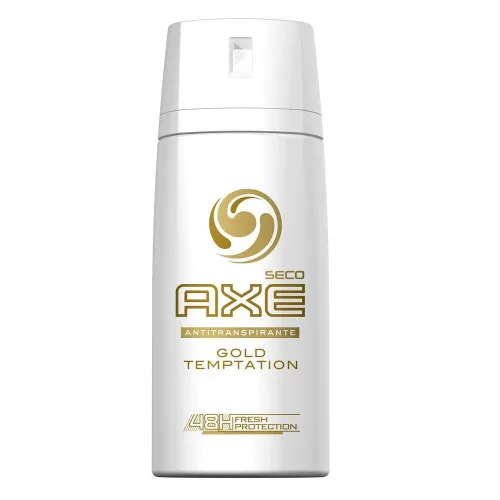 Axe Dark Temptation Aerosol Masculino - AXE - Higiene E Beleza
