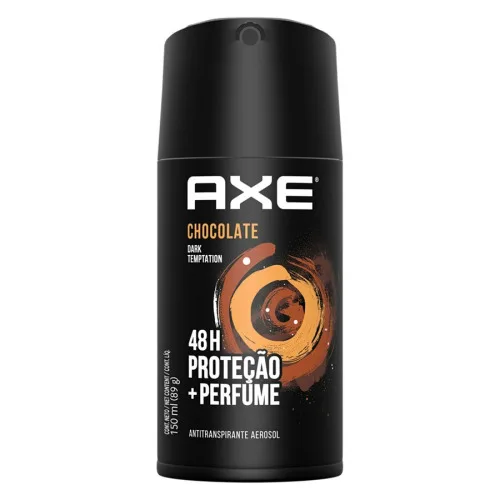 Desodorante Spray Axe Dark Temptation 150ml - AXE - Higiene E Beleza