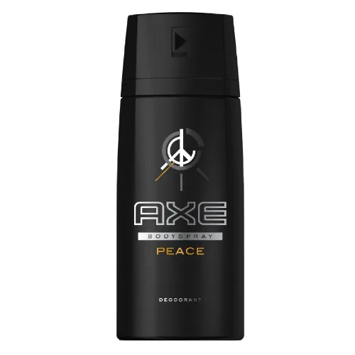 Desodorante Aerosol Fragrância Para O Corpo Axe Peace 150ml - AXE - Higiene E Beleza