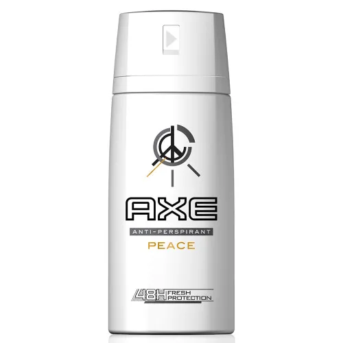 Antitranspirante Aerossol Peace Axe Seco 152ml - AXE - Higiene E Beleza