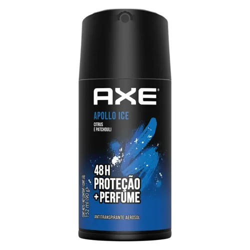 Antitranspirante Spray Seco Axe Apollo 152ml - AXE - Higiene E Beleza
