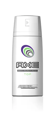 Desodorante Antitranspirante Aerosol Axe Top 152ml - AXE - Higiene E Beleza