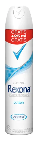 Oferta Rexona Cotton Gts 25ml - REXONA - Higiene E Beleza