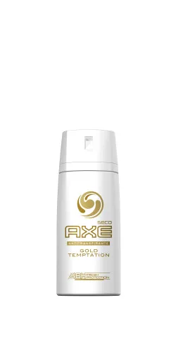 Desodorante Aerosol Antitranspirante Axe Gold Temptation 152ml - AXE