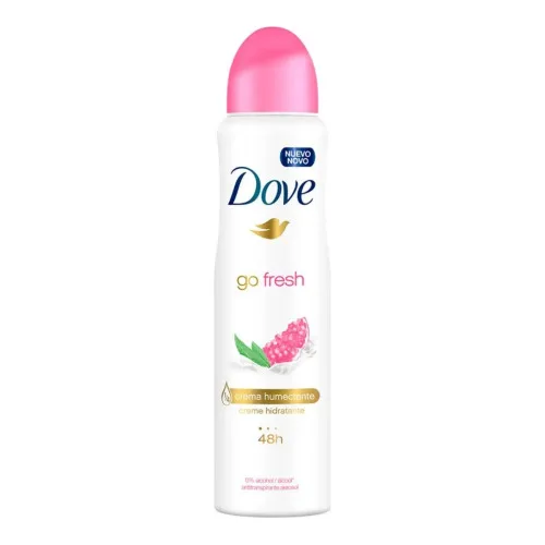 Desodorante Aerosol Go Fresh Romã E Verbena 100ml Dove - DOVE - Higiene E Beleza