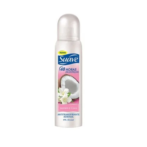 Desodorante Jasmim E Coco 160ml Suave - SUAVE