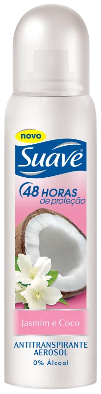 Desodorante Lavanda E Erva Doce 160ml Suave - SUAVE - Higiene E Beleza
