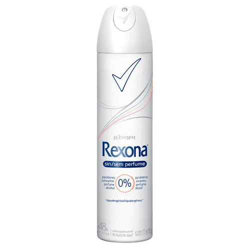Antitranspirante Aerossol Sem Perfume Rexona Motionsense 150ml - REXONA - Higiene E Beleza