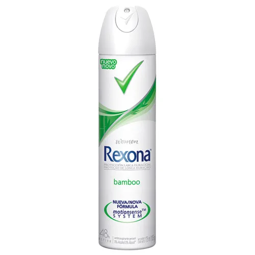 Antitranspirante Aerossol Stay Fresh Bamboo Aloe Vera Rexona Motionsense 150ml - REXONA - Higiene E Beleza