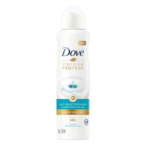 Antitranspirante Aerossol Powder Soft Talco Dove 150ml - DOVE - Higiene E Beleza