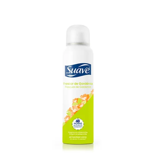 Antitranspirante Aerossol Frescor De Gardênia Suave 150ml - FRESCOR - Higiene E Beleza