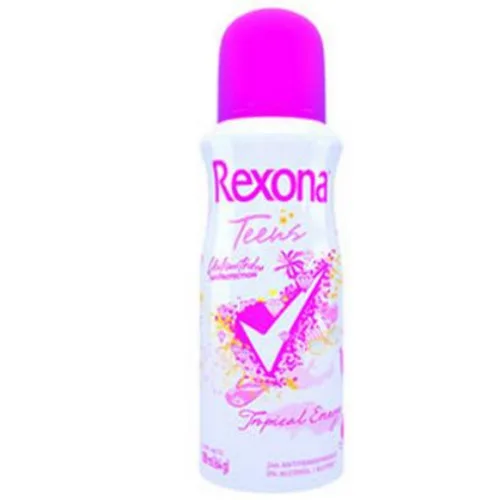 Desodorante Aerosol Teens Energy 62g Rexona - REXONA - Higiene E Beleza